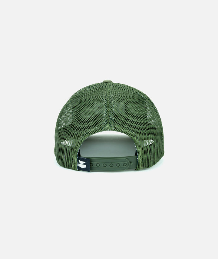 Loggin' Supply Hat - Olive - Sun Diego Boardshop