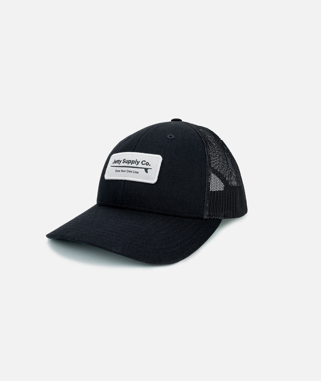 Loggin' Supply Hat - Black - Sun Diego Boardshop