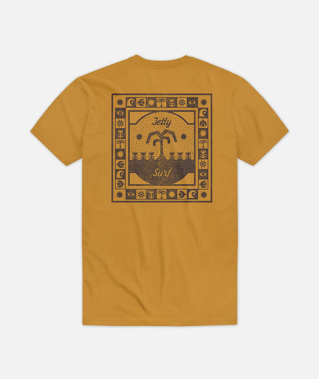 Garden Tee - Mustard - Sun Diego Boardshop