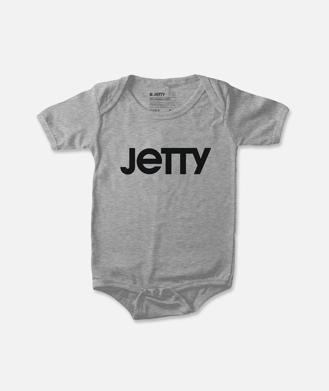 Logotype Bodysuit - Grey - Sun Diego Boardshop