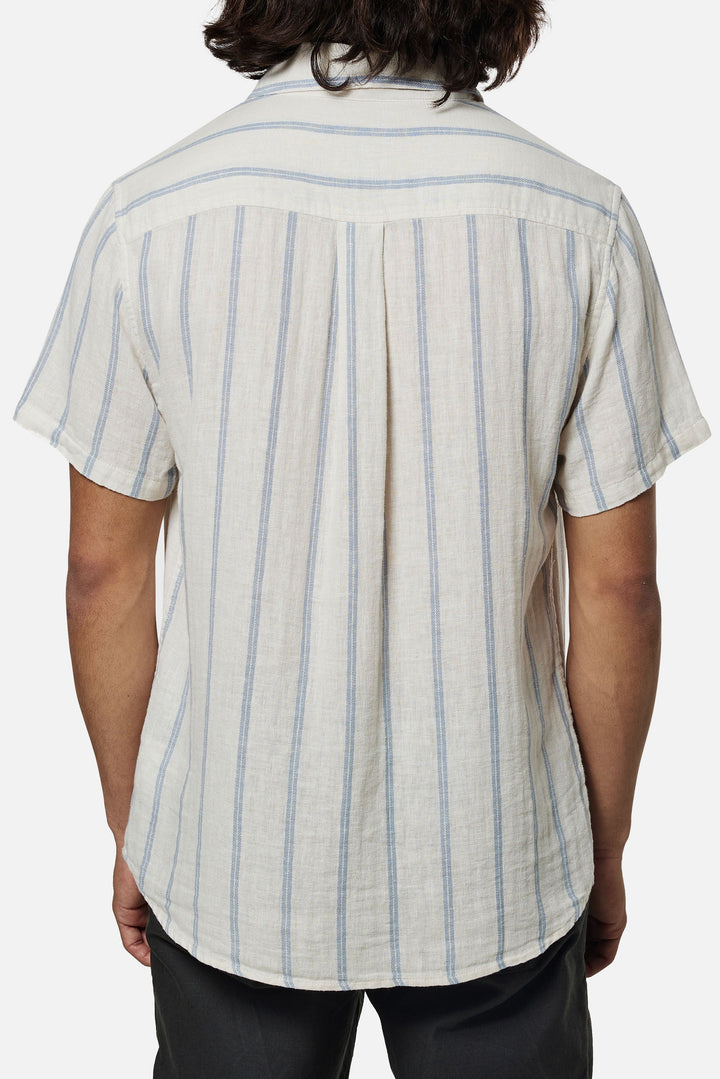 KATIN ALAN STRIPE SHIRT - VINTAGE WHITE - Sun Diego Boardshop