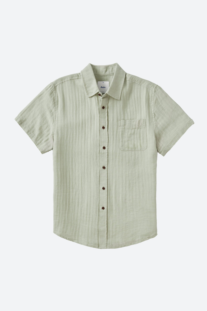 Katin Alan Solid Shirt - Desert Sage - Sun Diego Boardshop