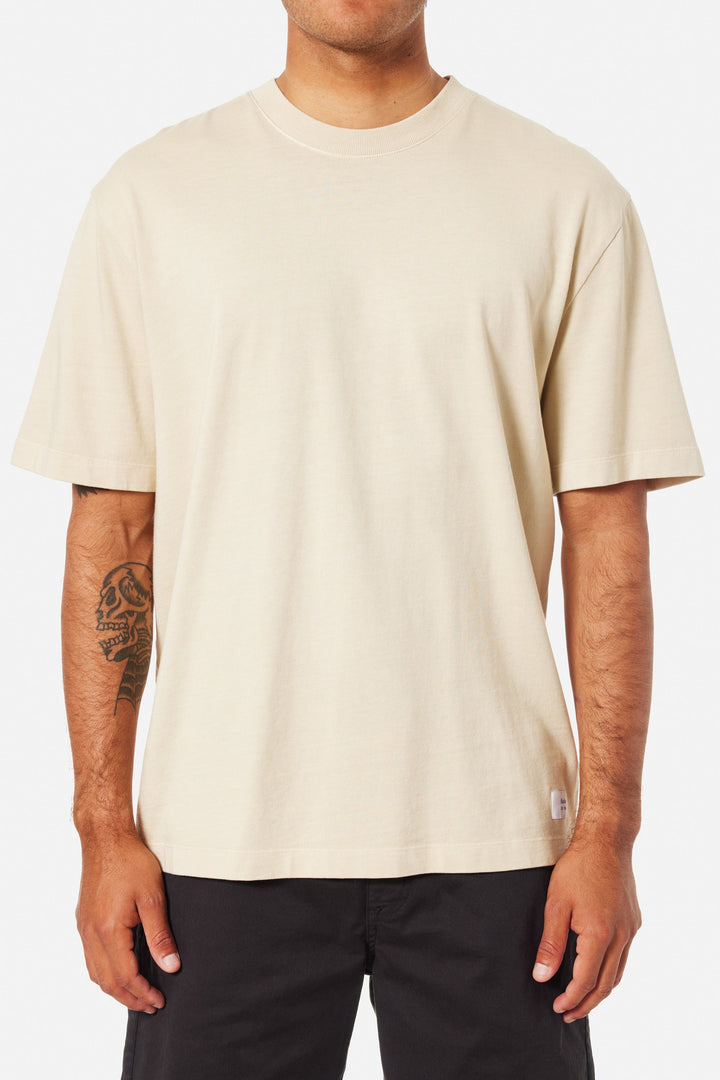 KATIN BOX FIT HERITAGE TEE - PELICAN - Sun Diego Boardshop