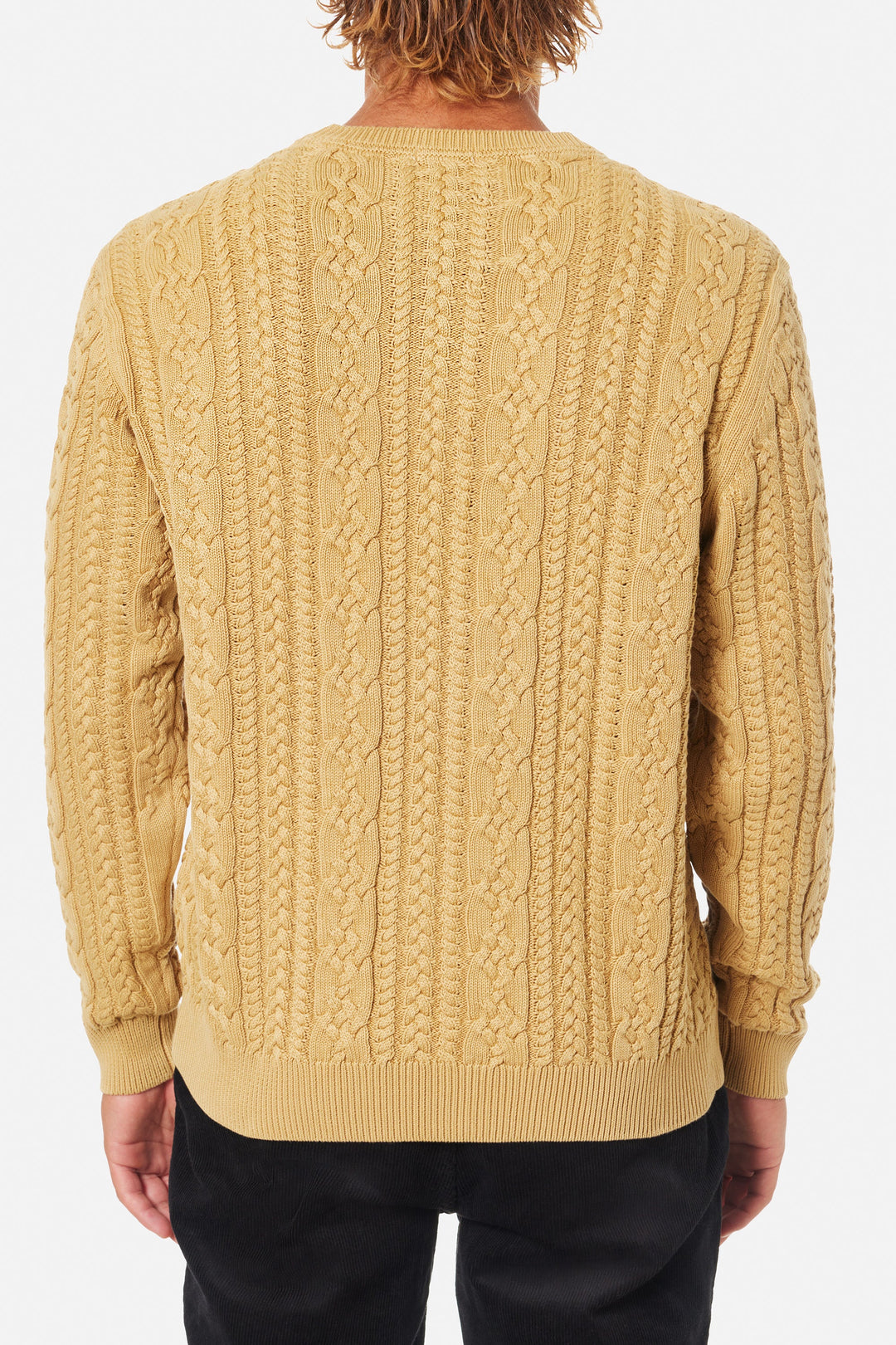 KATIN FISHERMAN SWEATER - DRIFTWOOD - Sun Diego Boardshop