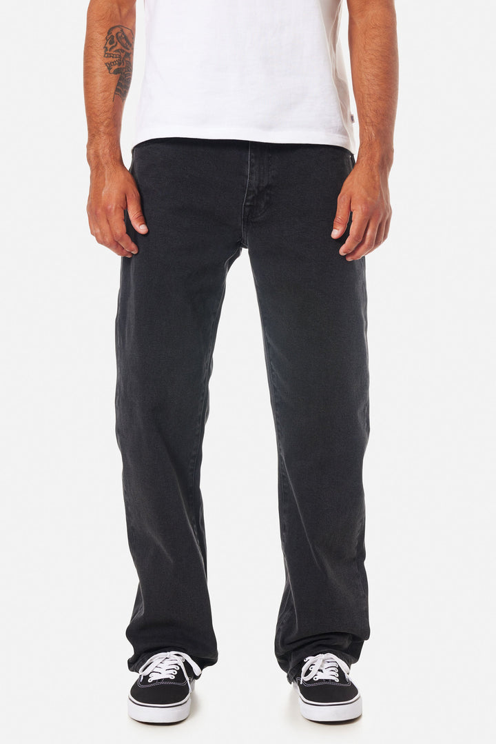 Katin George 64 Relaxed - Washed Black - Sun Diego Boardshop