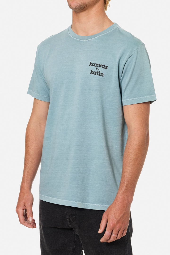 Katin K-Man Tee - Airforce Blue - Sun Diego Boardshop