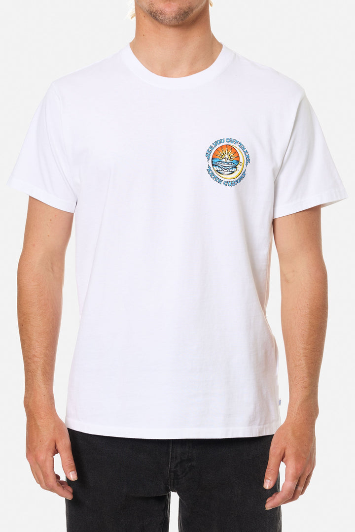 Katin Luna Tee - White - Sun Diego Boardshop