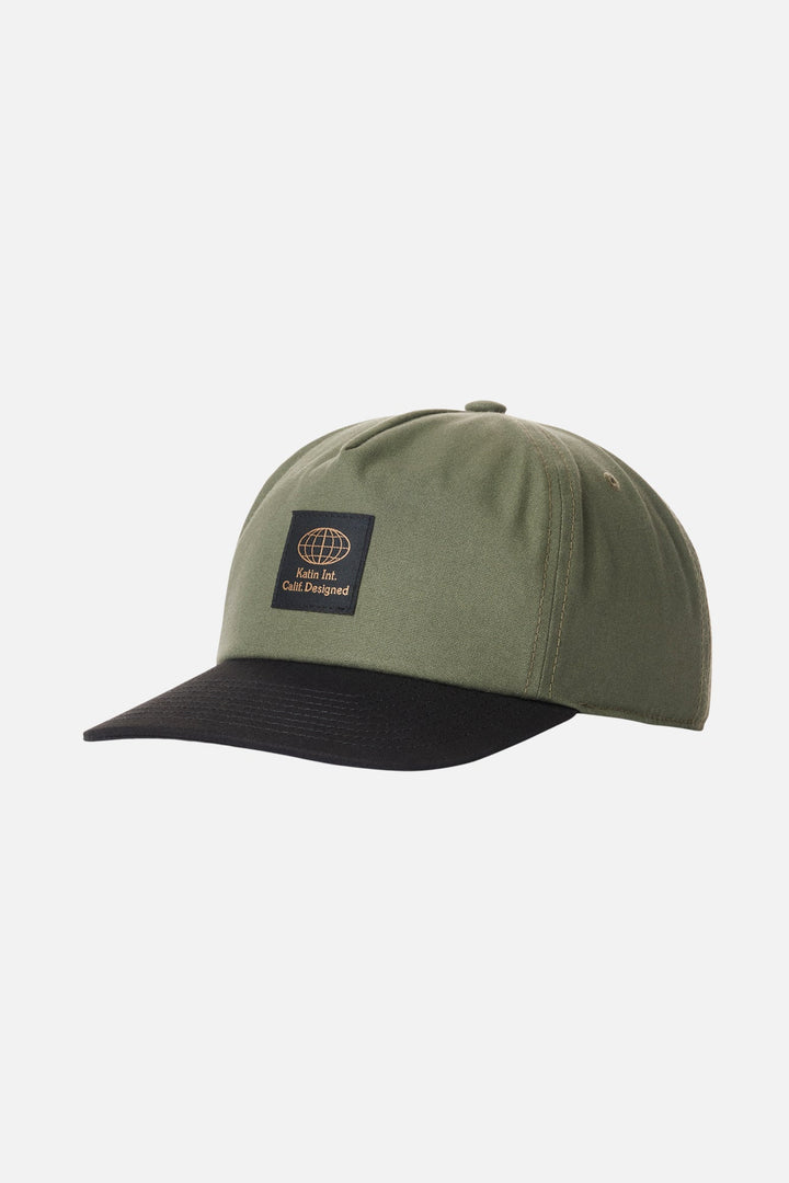 Katin Location Hat - Olive Drab - Sun Diego Boardshop