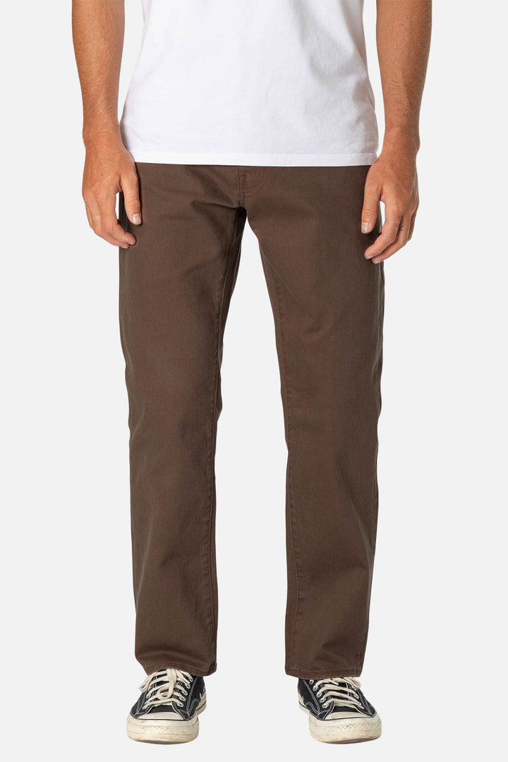 Katin Ren 57 Classic Straight Bull Denim - Mocha - Sun Diego Boardshop