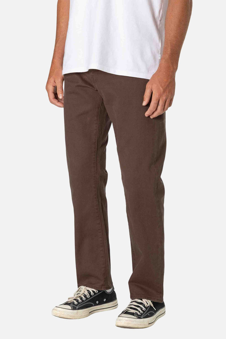 Katin Ren 57 Classic Straight Bull Denim - Mocha - Sun Diego Boardshop