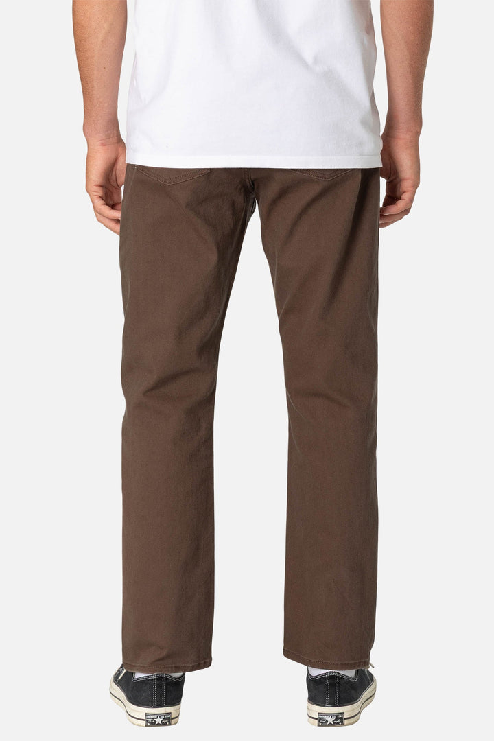 Katin Ren 57 Classic Straight Bull Denim - Mocha - Sun Diego Boardshop