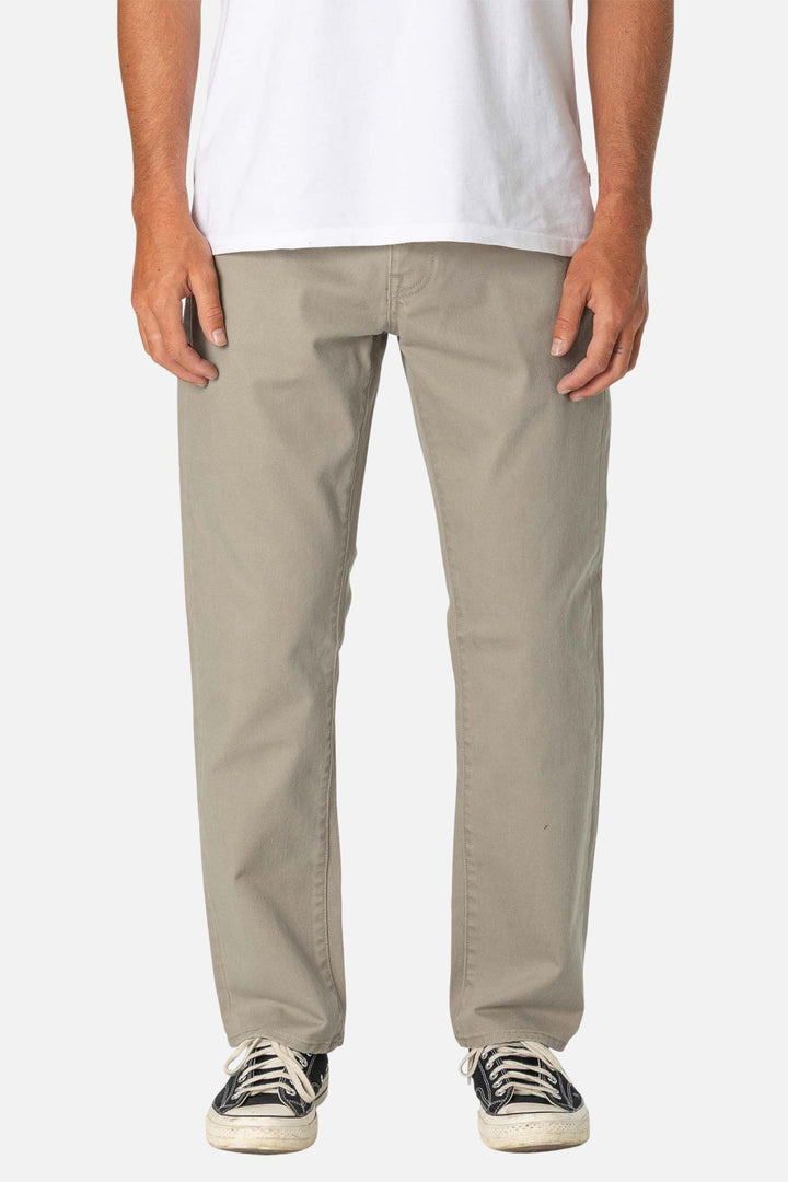 Katin Ren 57 Classic Straight Bull Denim - Vintage Khaki - Sun Diego Boardshop