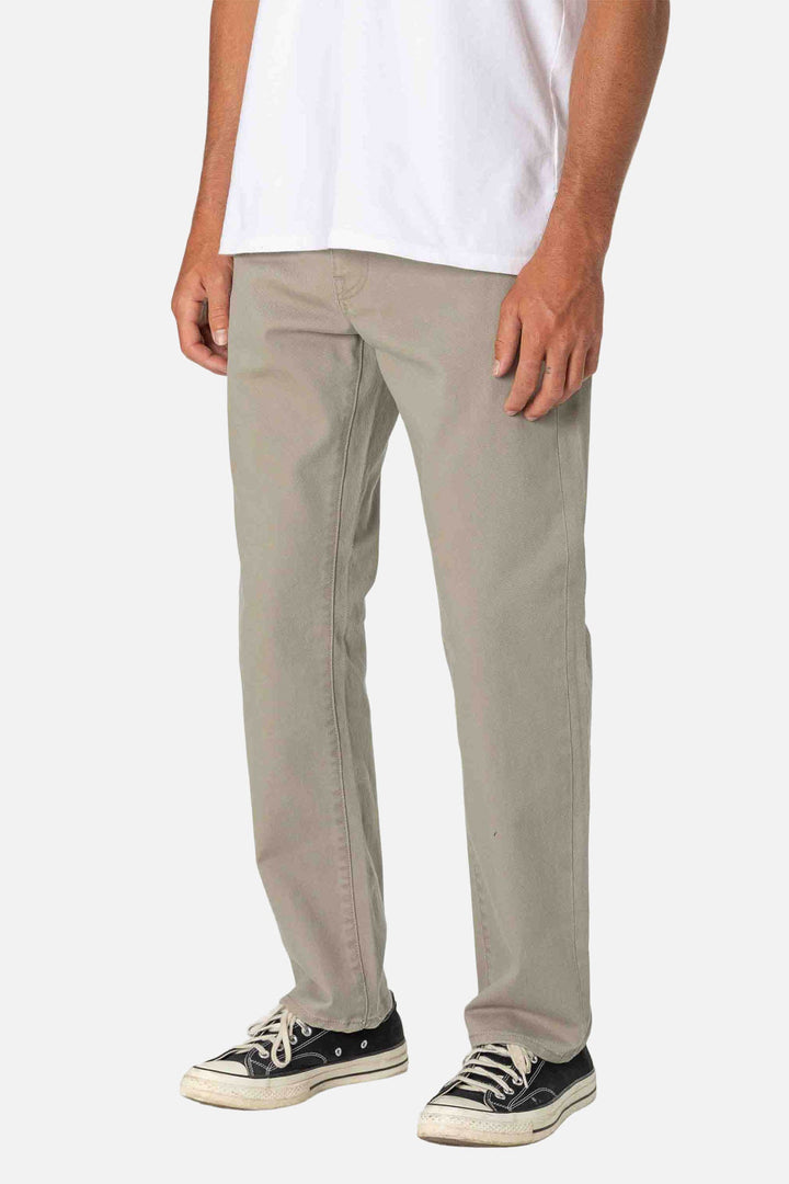 Katin Ren 57 Classic Straight Bull Denim - Vintage Khaki - Sun Diego Boardshop