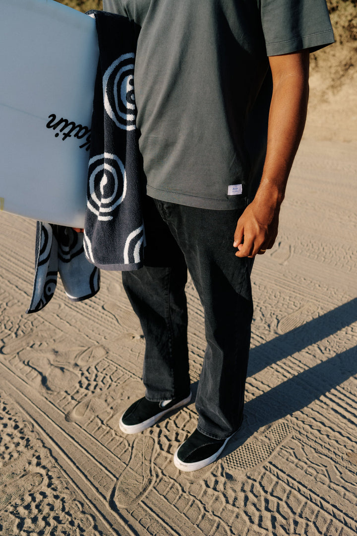 Katin George 64 Relaxed - Washed Black - Sun Diego Boardshop