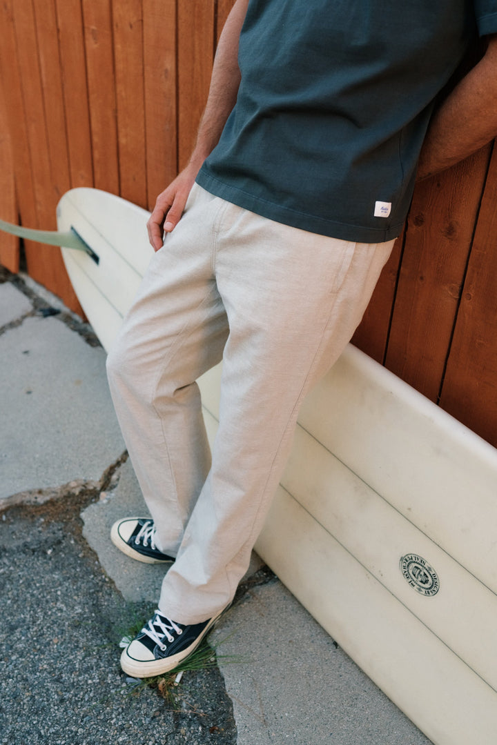 Katin Isaiah Local Pant - Light Gray - Sun Diego Boardshop