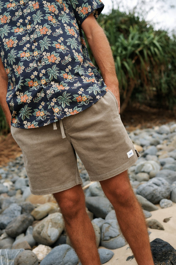 Katin Cord Local Short - Warm Gray - Sun Diego Boardshop