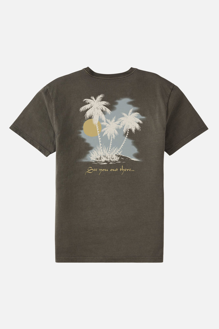 Katin Oasis Tee - Lead - Sun Diego Boardshop