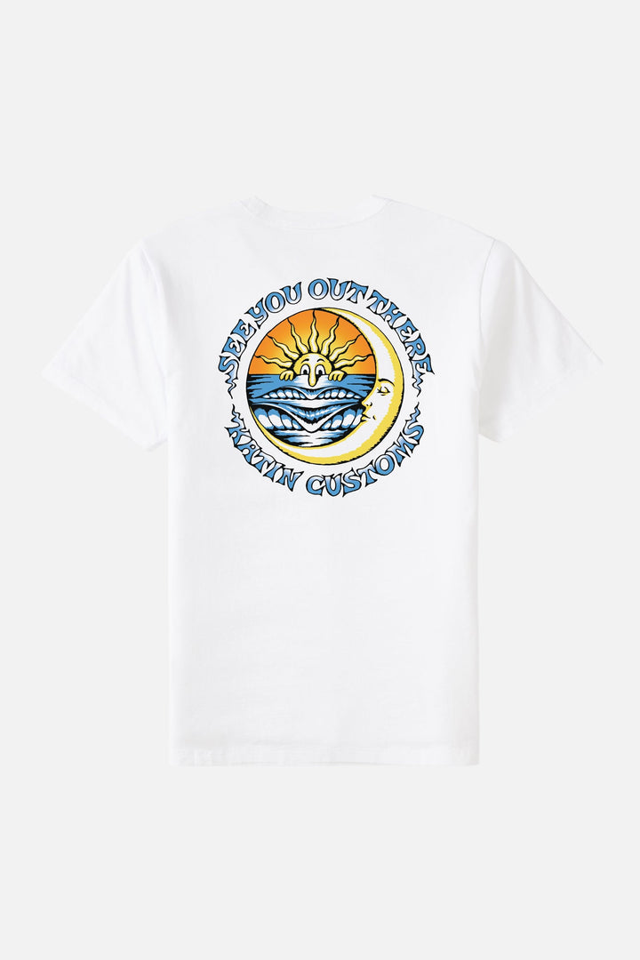 Katin Luna Tee - White - Sun Diego Boardshop
