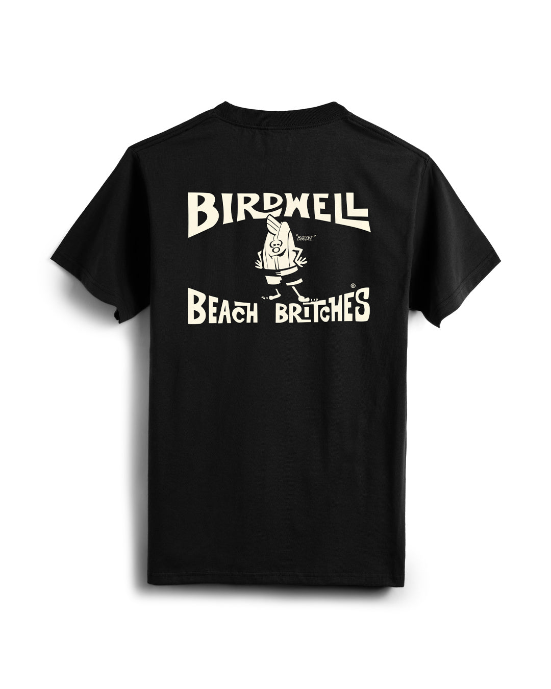 Birdwell 
LICENSE PLATE T-SHIRT - BLACK - Sun Diego Boardshop