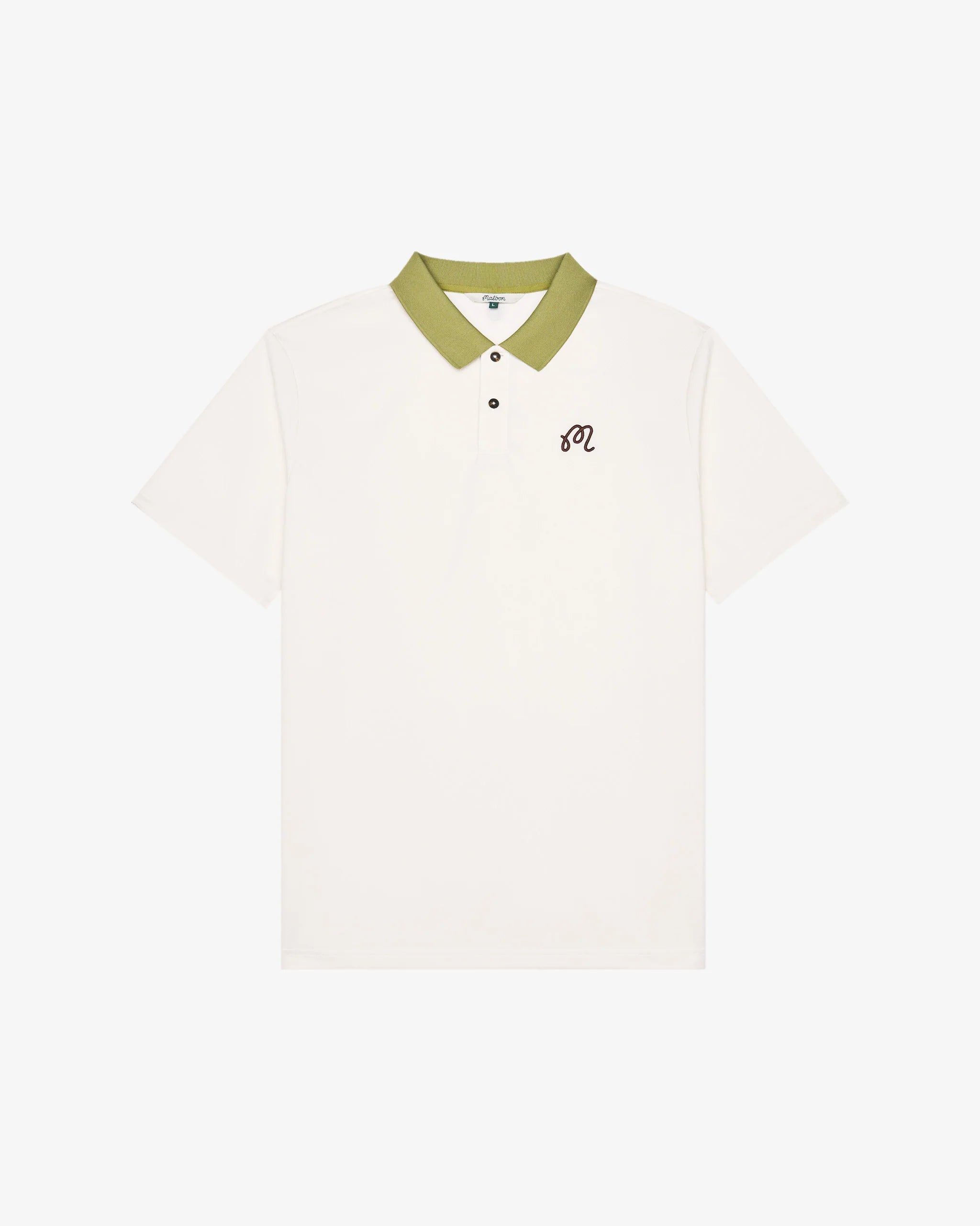 Malbon Men's Fairway Hex Polo - Ivory – Sun Diego Boardshop