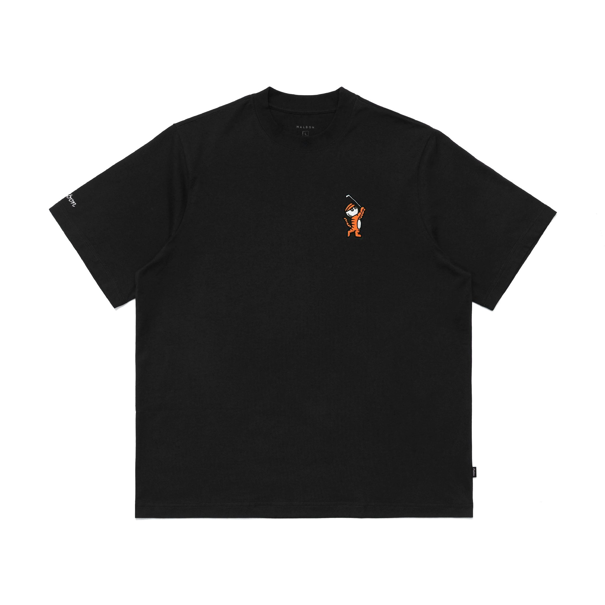 Malbon | Fishing Buckets Pocket T.Shirt - Black