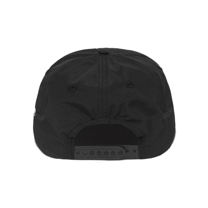 Malbon Exploration Dept. Nylon Rope Hat - Black - Sun Diego Boardshop