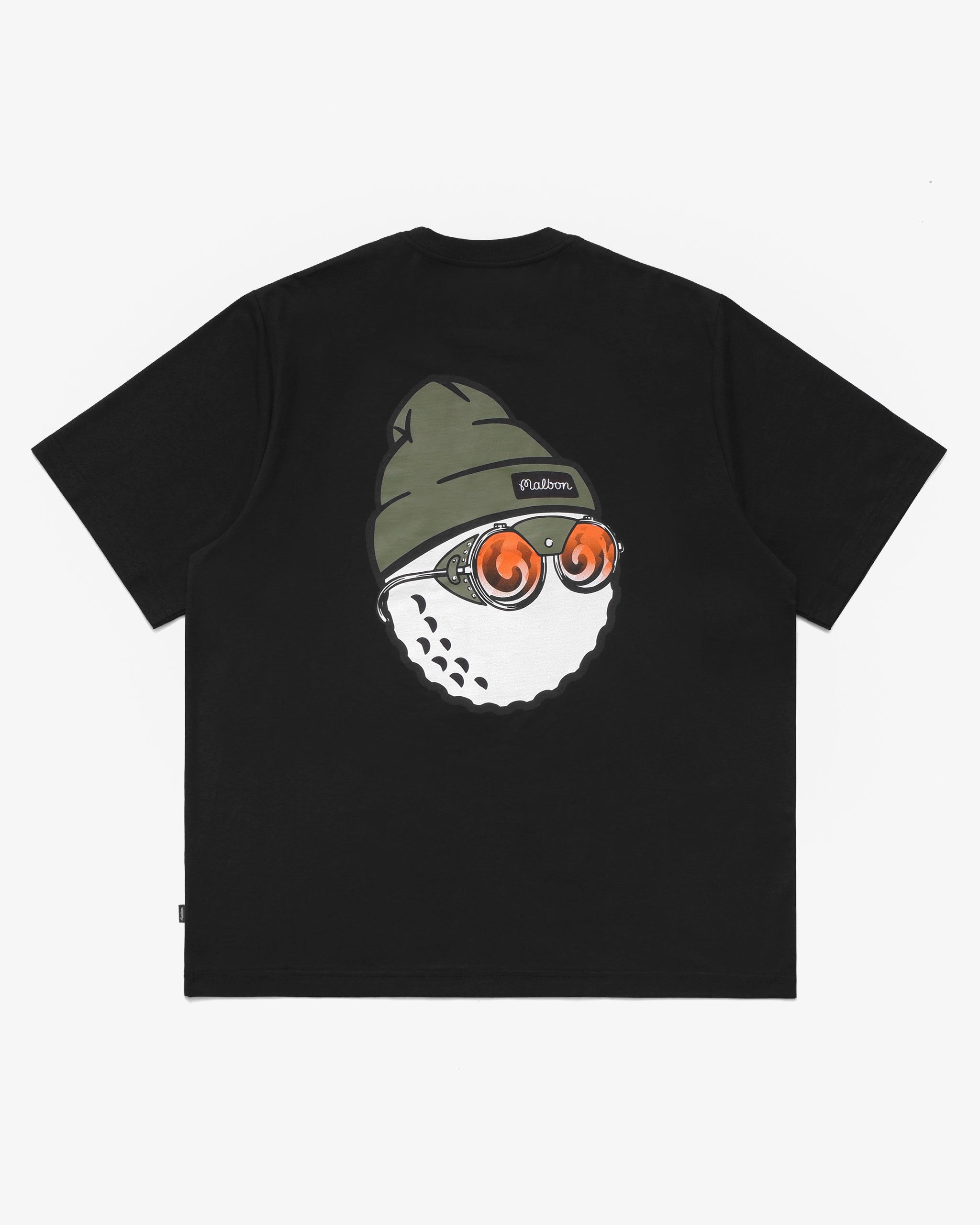 Malbon Golf × poggytheman モックネックシャツ M