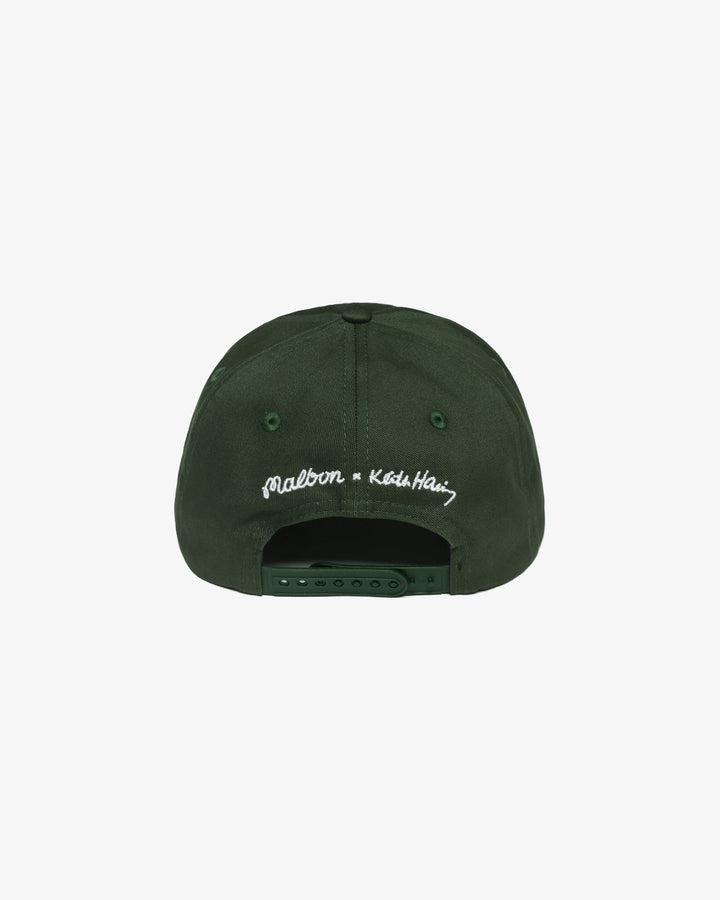 Malbon X Keith Haring Painters Cap - Green - Sun Diego Boardshop