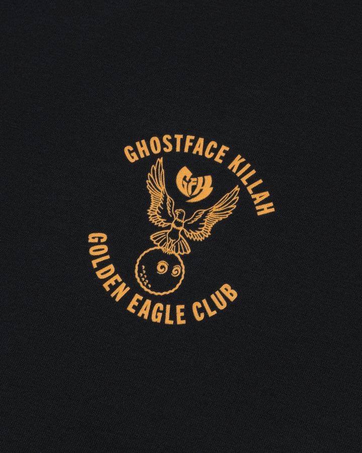 Malbon X Ghostface Killah Short Sleeve T-Shirt - Black - Sun Diego Boardshop