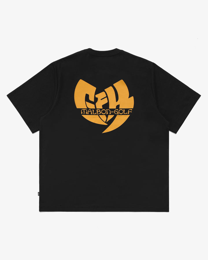 Malbon X Ghostface Killah Short Sleeve T-Shirt - Black - Sun Diego Boardshop