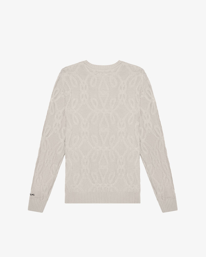 Malbon Monaco Knit Sweater - Ivory - Sun Diego Boardshop