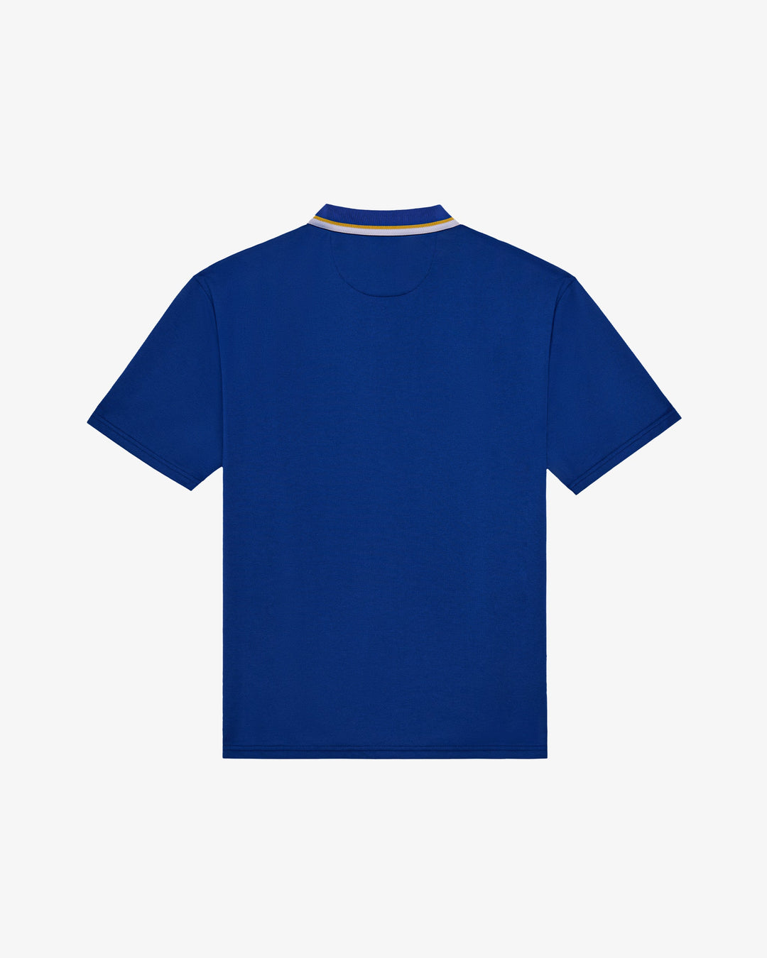Malbon Grasse Pique Polo - Blue - Sun Diego Boardshop