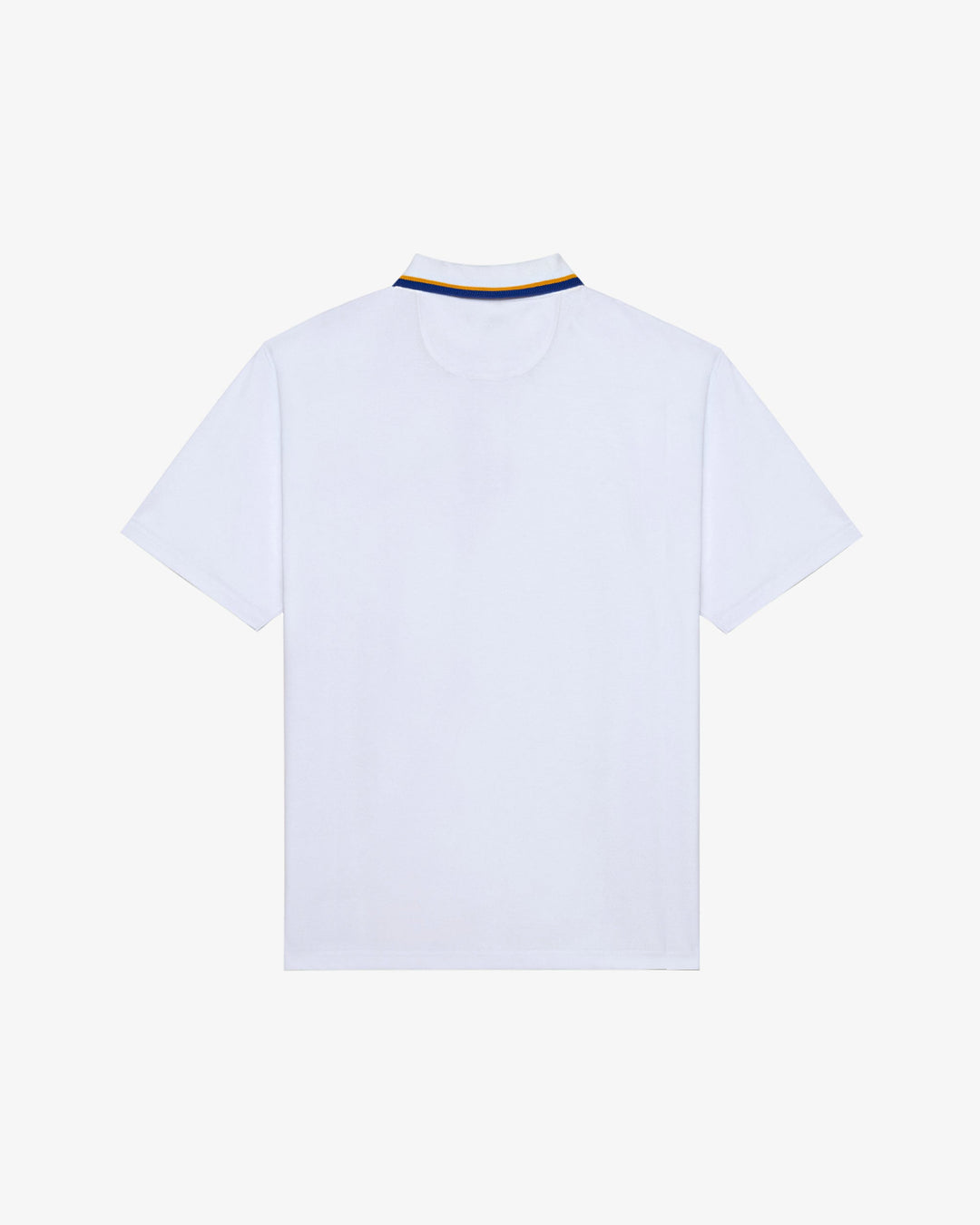 Malbon Grasse Pique Polo - White - Sun Diego Boardshop