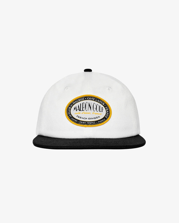 Malbon Chateau Painters Rope Hat - Black - Sun Diego Boardshop