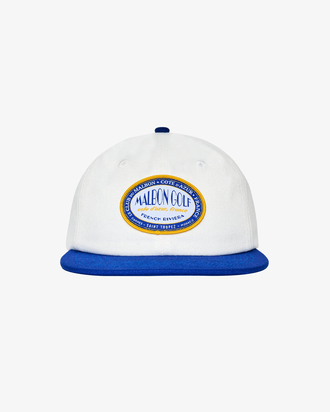 Malbon Chateau Painters Rope Hat - White - Sun Diego Boardshop