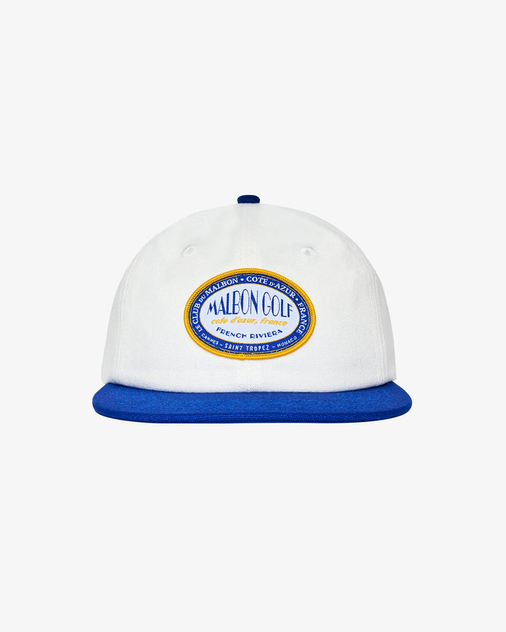 Malbon Chateau Painters Rope Hat - White - Sun Diego Boardshop