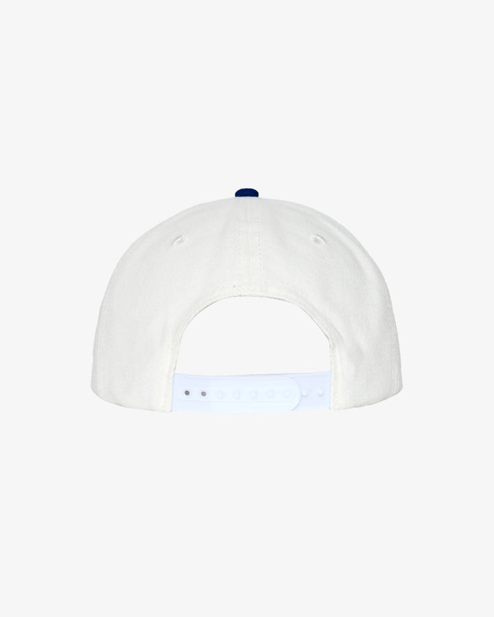 Malbon Chateau Painters Rope Hat - White - Sun Diego Boardshop