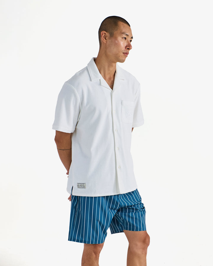 Malbonbosco Button Up - Ivory - Sun Diego Boardshop
