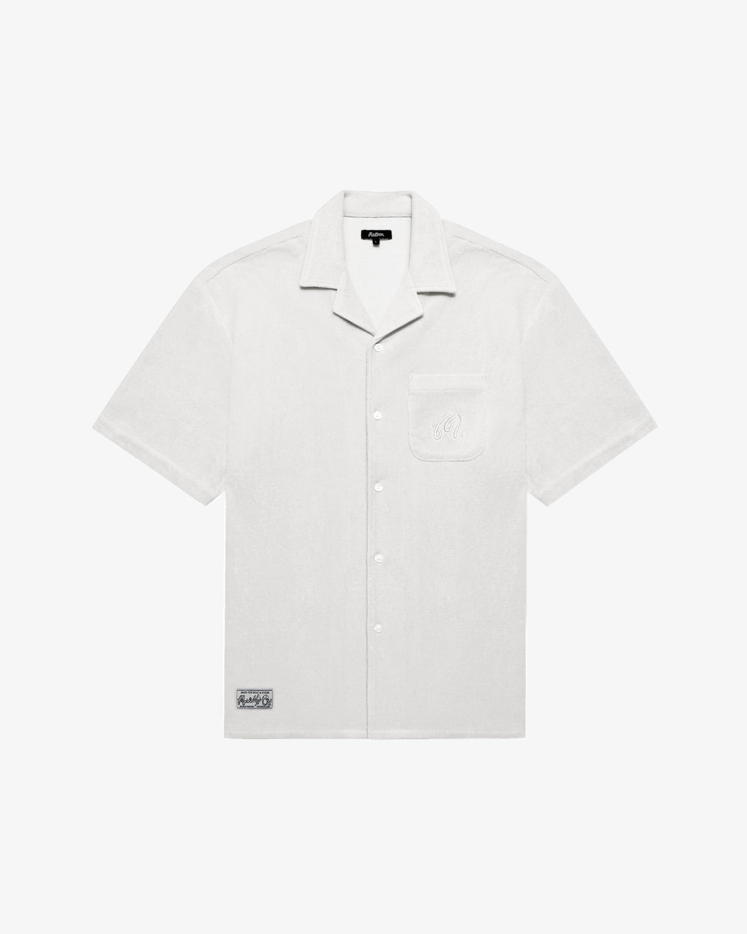Malbonbosco Button Up - Ivory - Sun Diego Boardshop