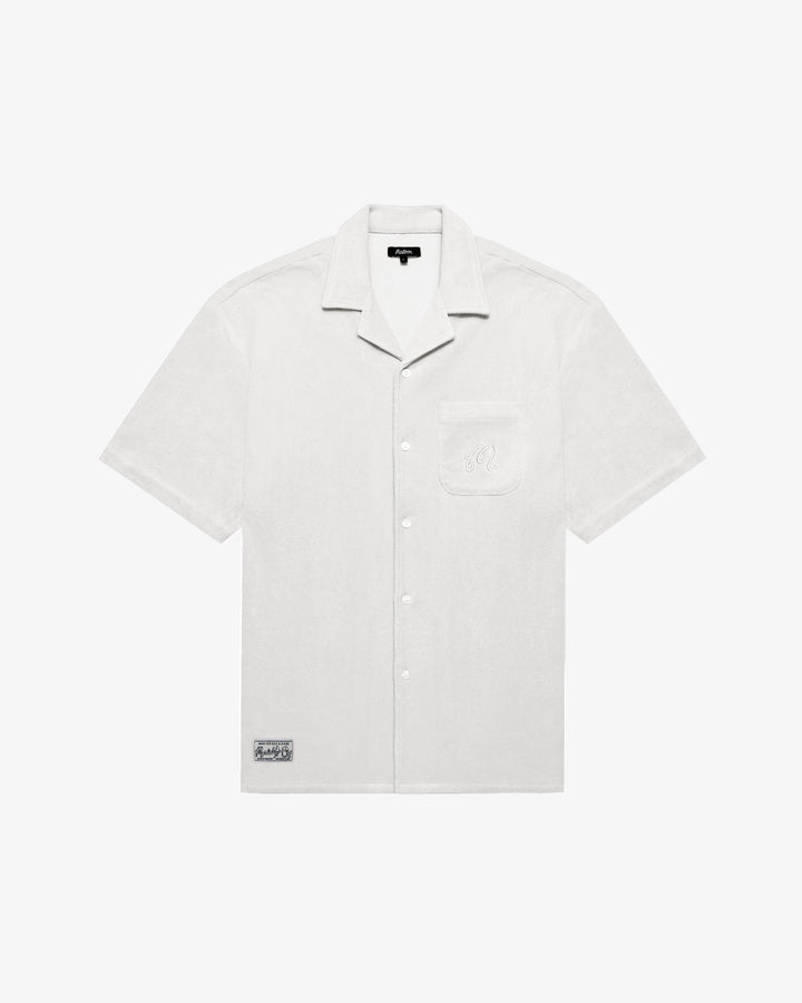 Malbonbosco Button Up - Ivory - Sun Diego Boardshop