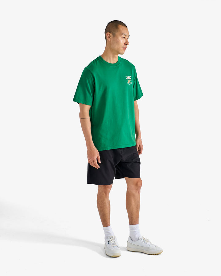 Malbon Vacation Club Tee - Kelly Green - Sun Diego Boardshop