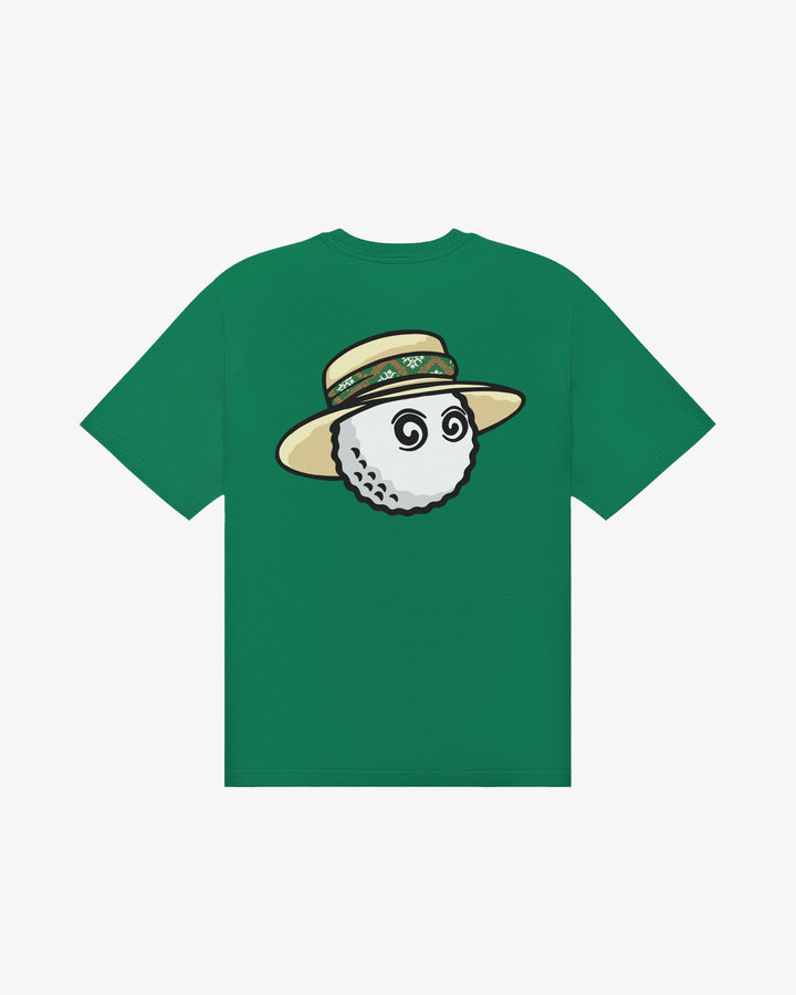 Malbon Vacation Club Tee - Kelly Green - Sun Diego Boardshop