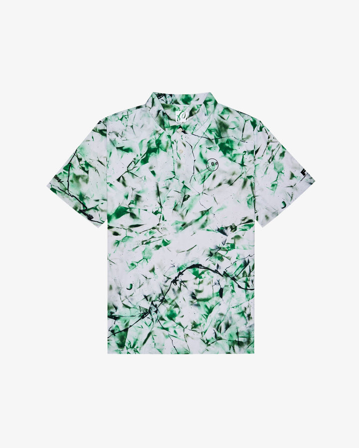 Malbon Futura Poly Performance Polo - Camo-Multi - Sun Diego Boardshop