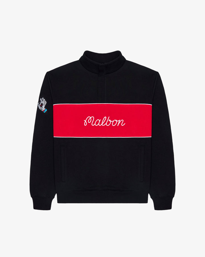 Malbon Santa Cruz Sweatshirt - Black - Sun Diego Boardshop
