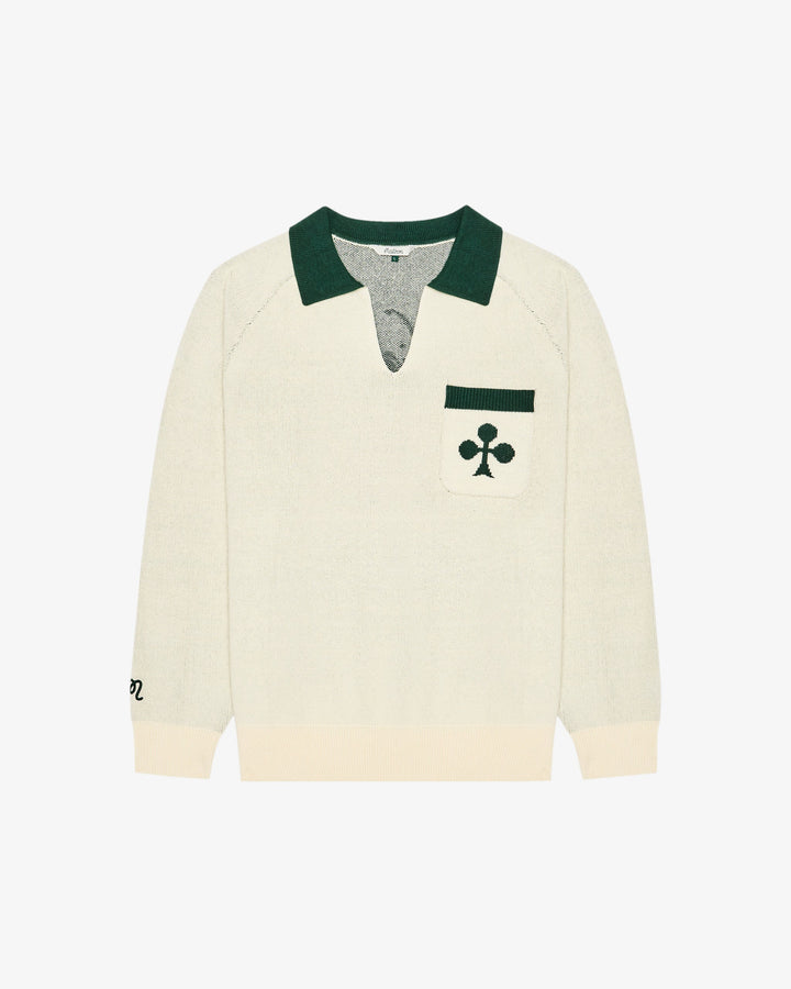 Malbon King Of Clubs Sweater - Canvas - Sun Diego Boardshop