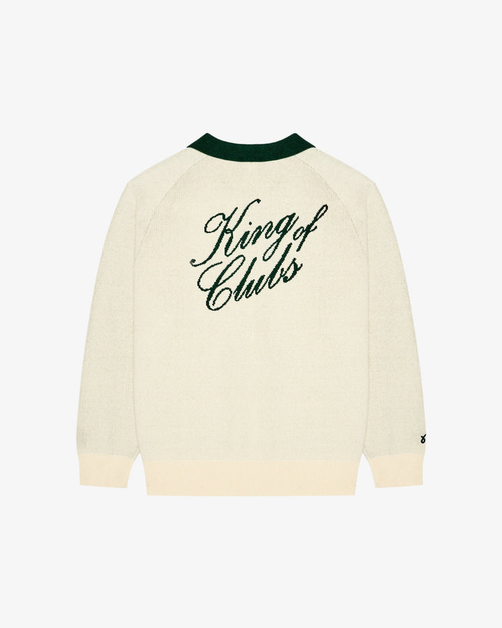 Malbon King Of Clubs Sweater - Canvas - Sun Diego Boardshop
