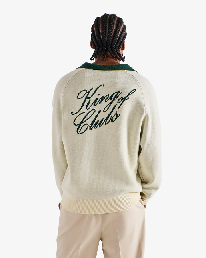 Malbon King Of Clubs Sweater - Canvas - Sun Diego Boardshop