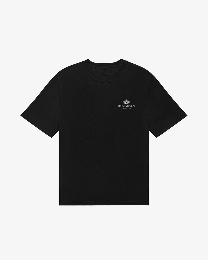 Malbon Bermuda Monarch Tee - Black - Sun Diego Boardshop