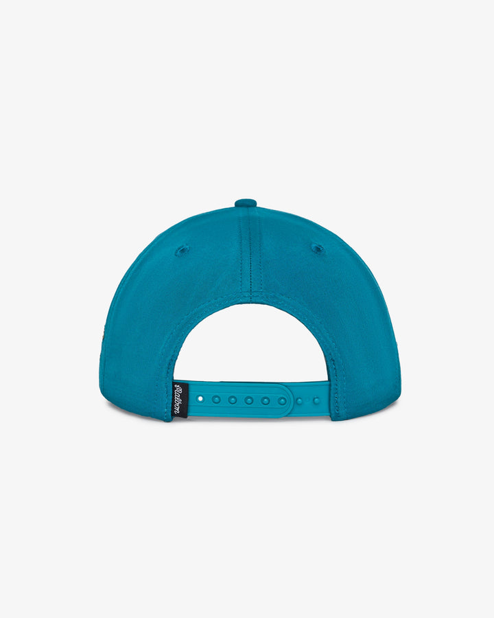 Malbon Two Man Scramble Nylon Rope Hat - Blue Green - Sun Diego Boardshop