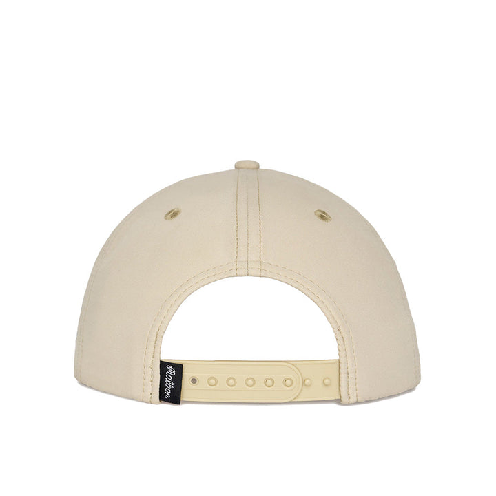 Malbon Two Man Scramble Nylon Rope Hat - Light Khaki - Sun Diego Boardshop